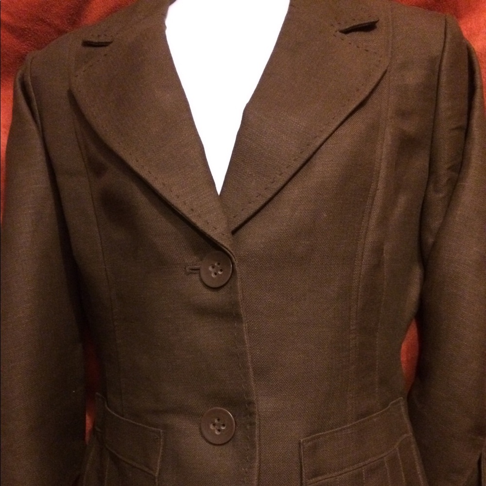 Emma James/ a Liz Claiborne Co. petite 10/ jacket